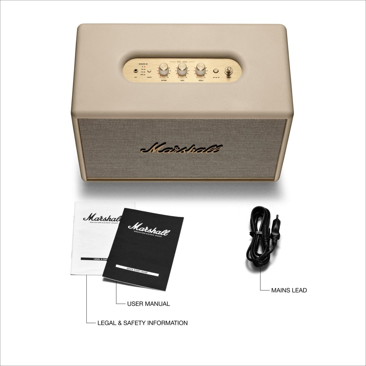 MARSHALL Stanmore Speaker Bluetooth - Arythmos Ena