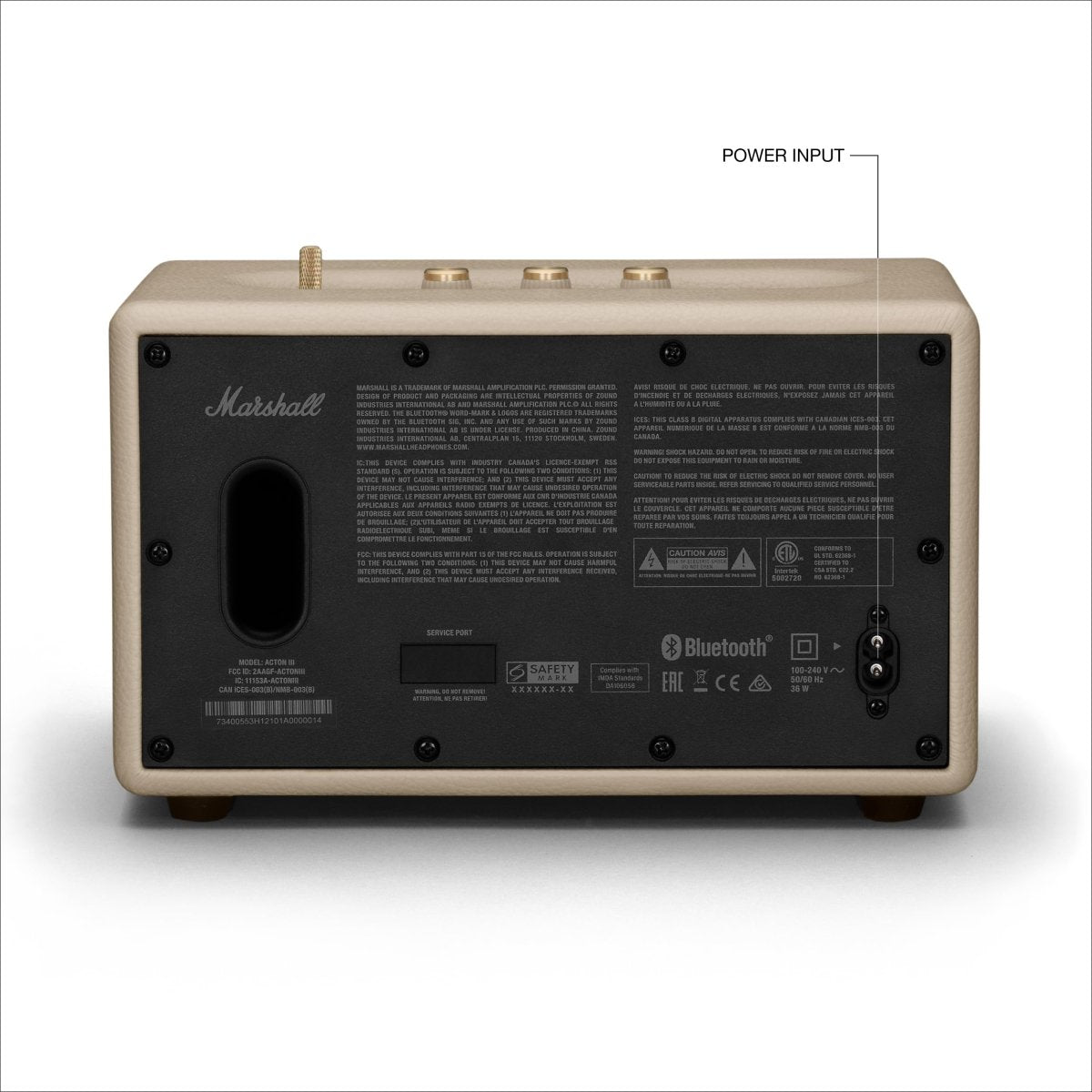 MARSHALL Stanmore Speaker Bluetooth - Arythmos Ena