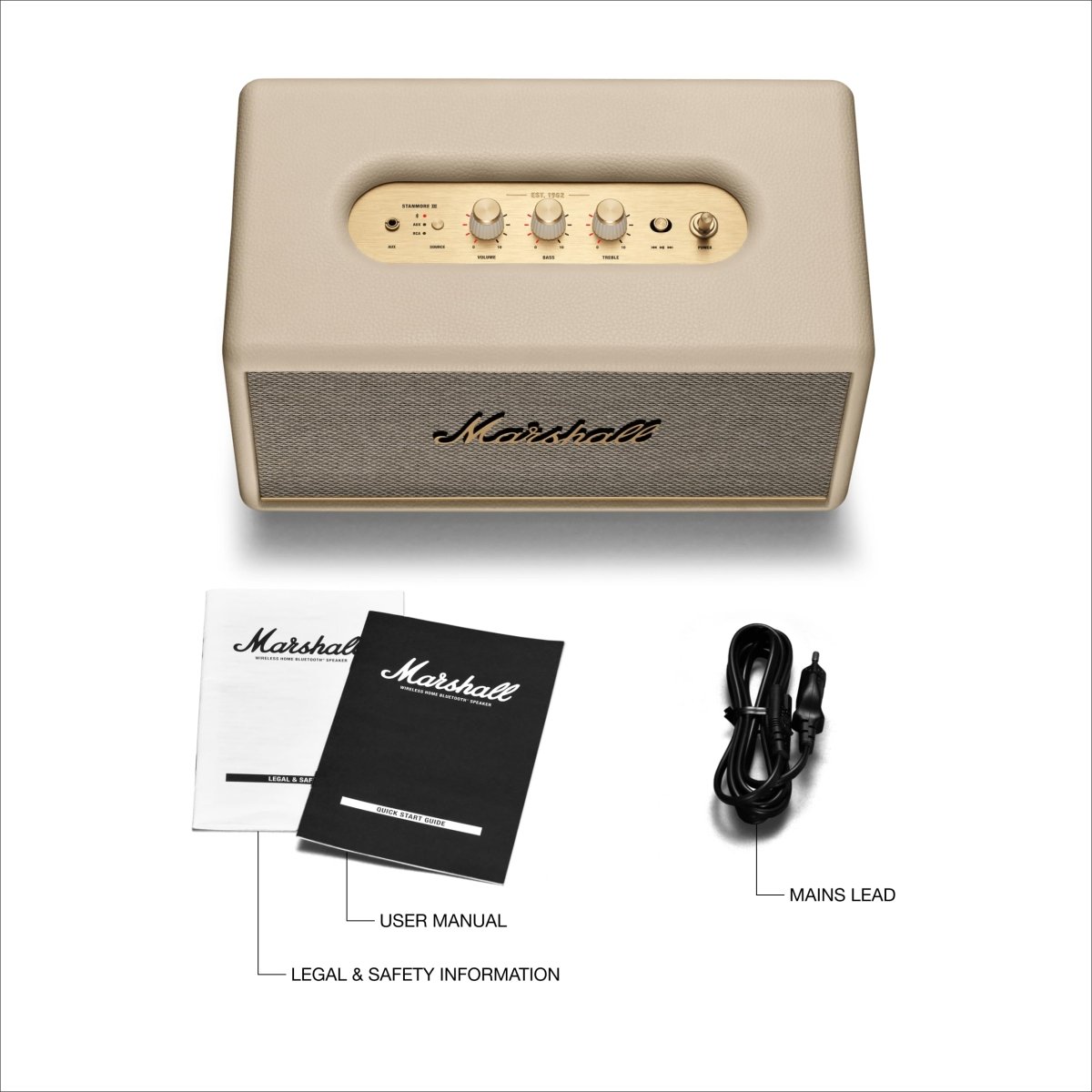 MARSHALL Stanmore Speaker Bluetooth - Arythmos Ena