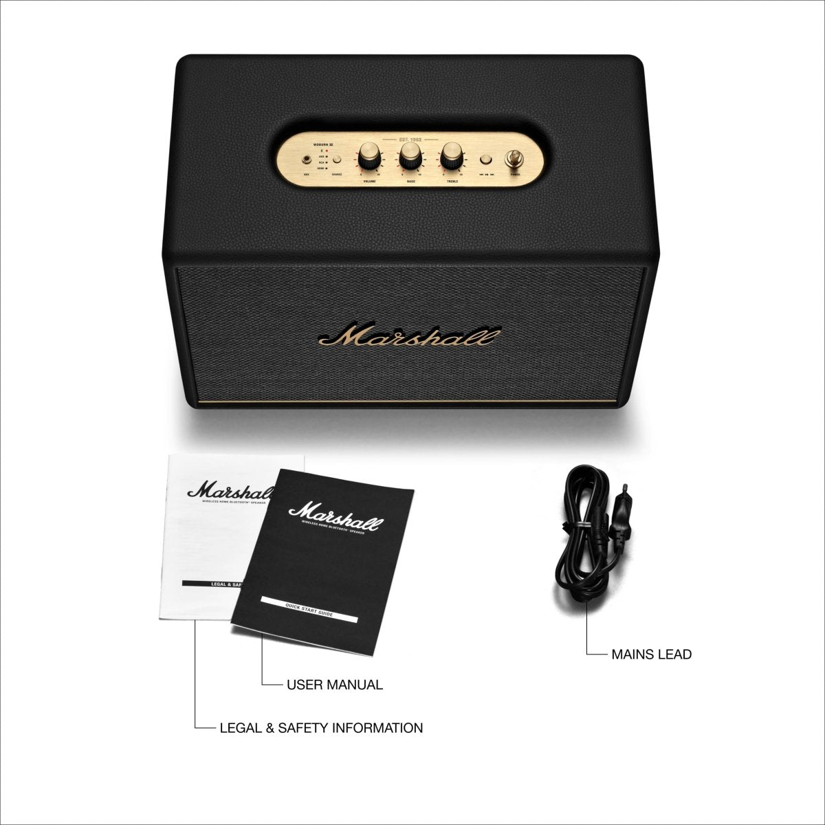 MARSHALL Stanmore Speaker Bluetooth - Arythmos Ena