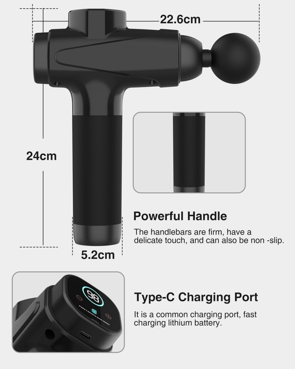 Deep Tissue Massage Gun - Arythmos Ena