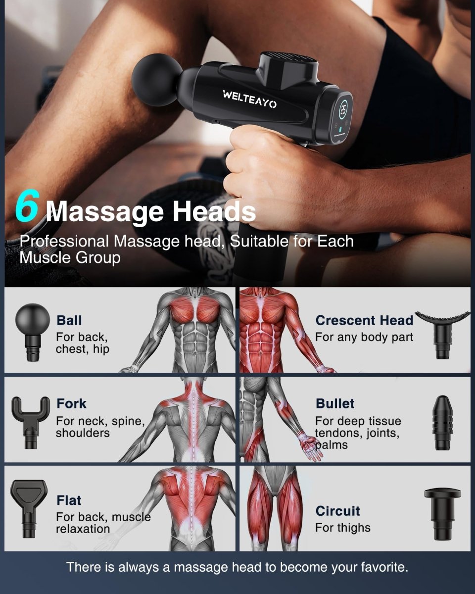 Deep Tissue Massage Gun - Arythmos Ena