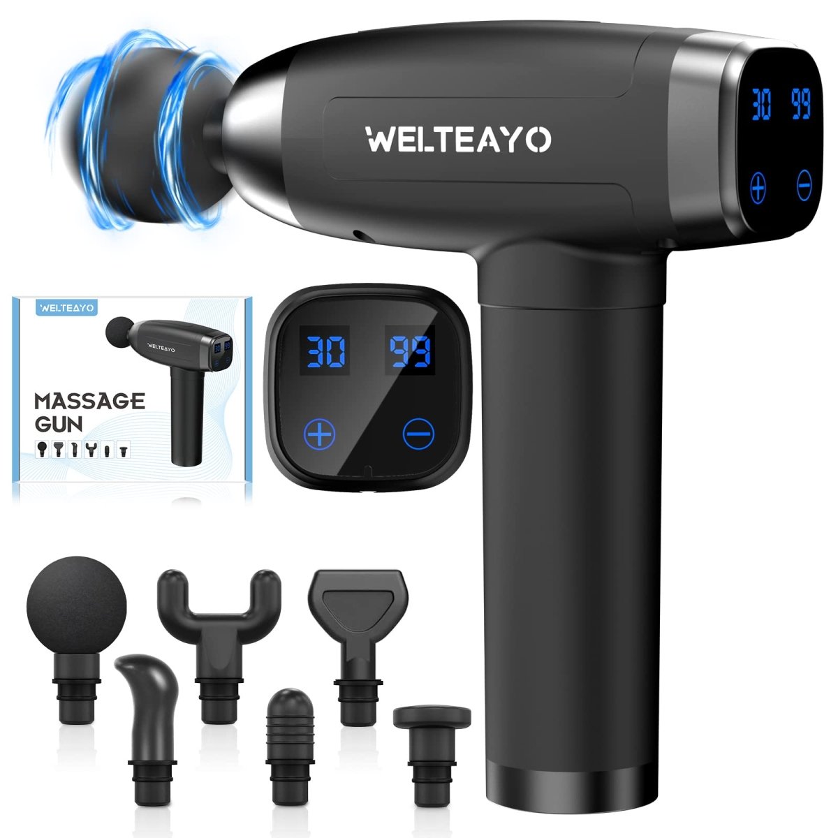Deep Tissue Massage Gun - Arythmos Ena
