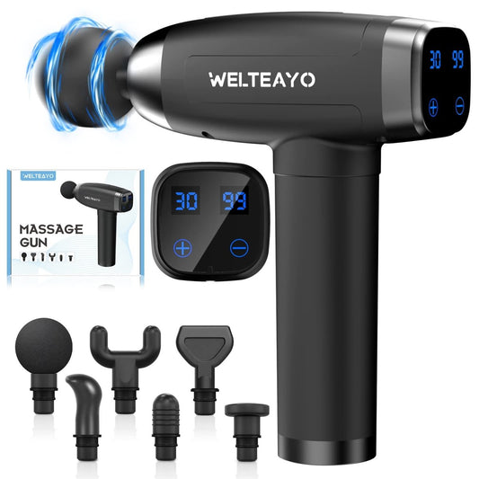Massage Gun Deep Tissue - Gifts for Men/Women,Muscle Massage – collection_name – Luxury Collection – Amazon affiliate