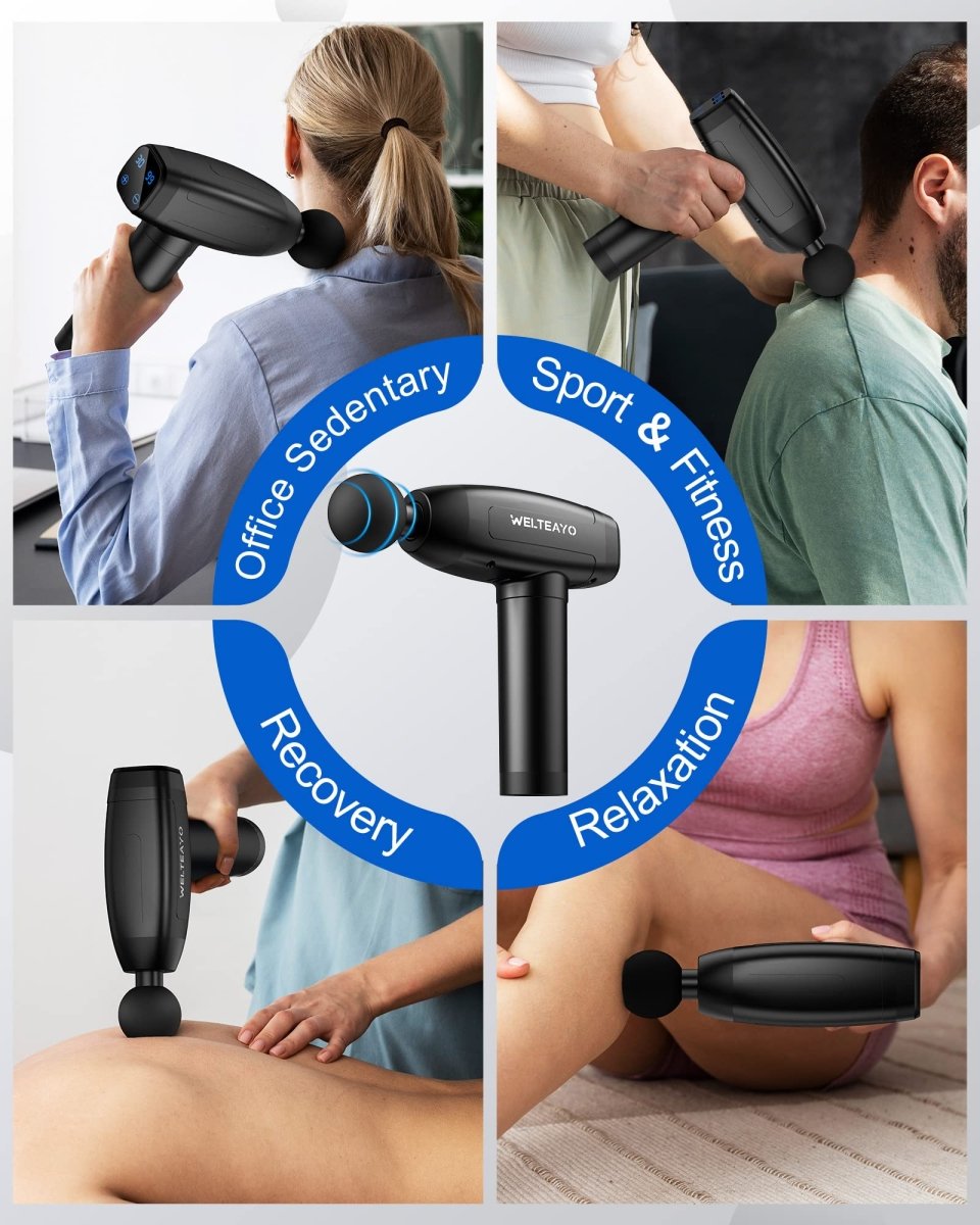 Deep Tissue Massage Gun - Arythmos Ena