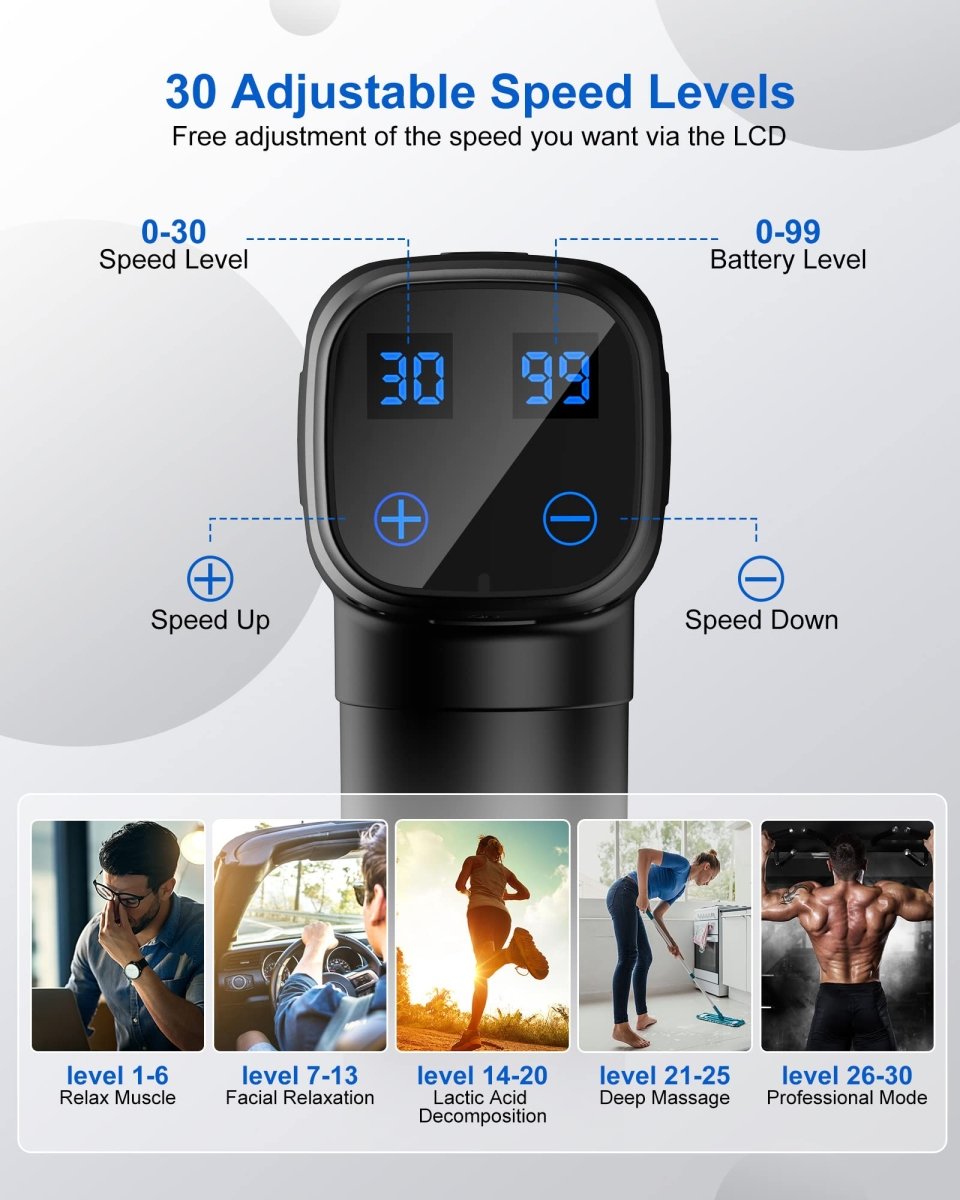 Deep Tissue Massage Gun - Arythmos Ena