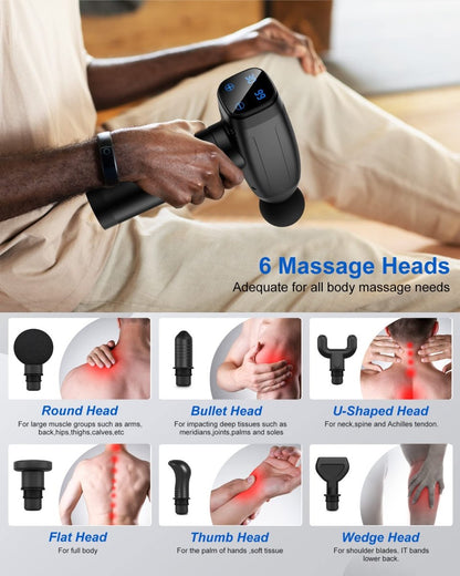 Deep Tissue Massage Gun - Arythmos Ena