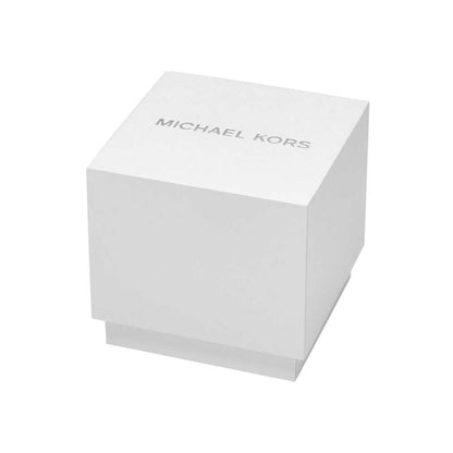 Michael Kors Lexington Watch for Women, Quartz Chronograph Movement with Stainless Steel Strap