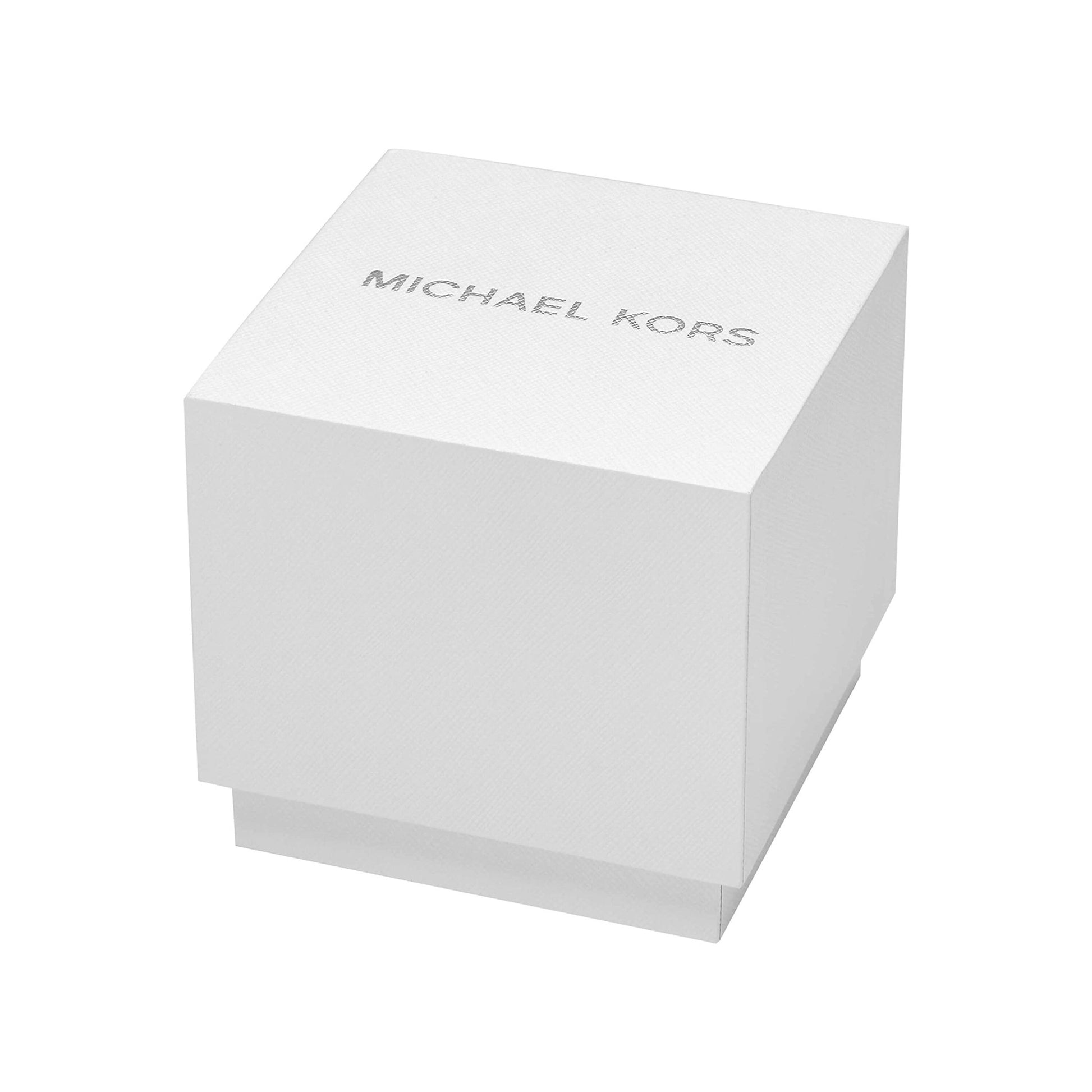 Michael Kors Lexington Watch for Women, Quartz Chronograph Movement with Stainless Steel Strap