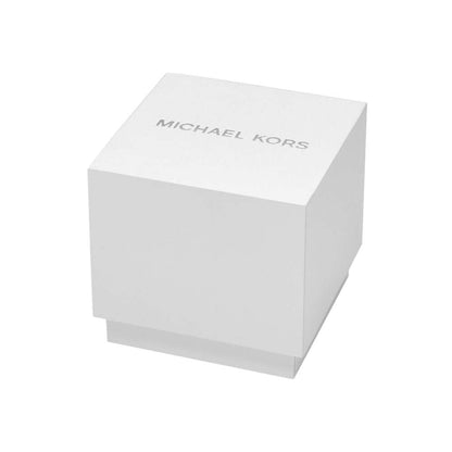 Michael Kors Lexington Watch for Women, Quartz Chronograph Movement with Stainless Steel Strap