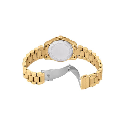 Michael Kors Lexington Watch for Women, Quartz Chronograph Movement with Stainless Steel Strap