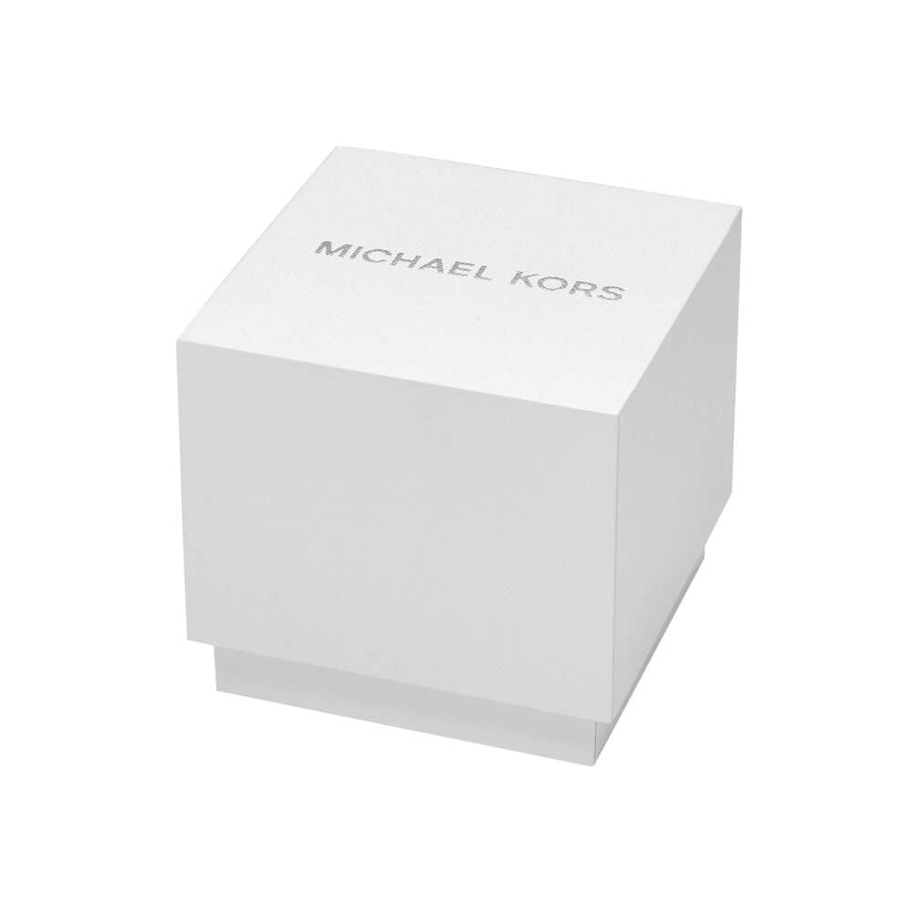 Michael Kors Lexington Watch for Women, Quartz Chronograph Movement with Stainless Steel Strap