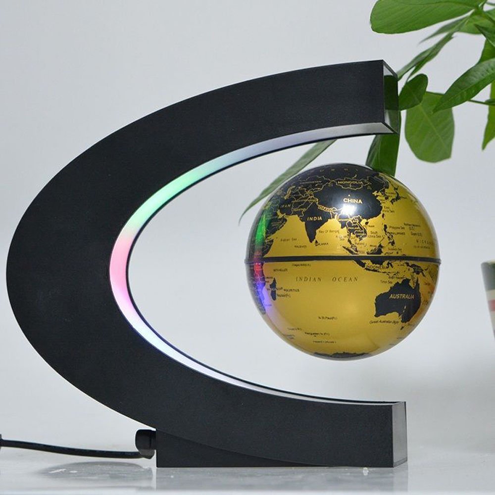 Globe floating magnetic Decoration - Arythmos Ena