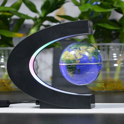 Globe floating magnetic Decoration - Arythmos Ena