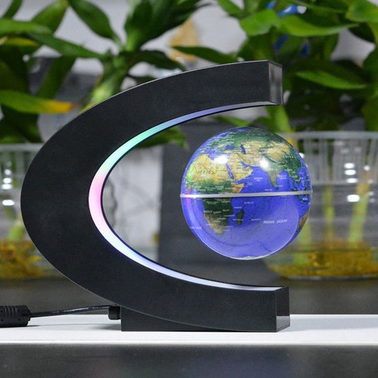 Globe floating magnetic Decoration - Arythmos Ena