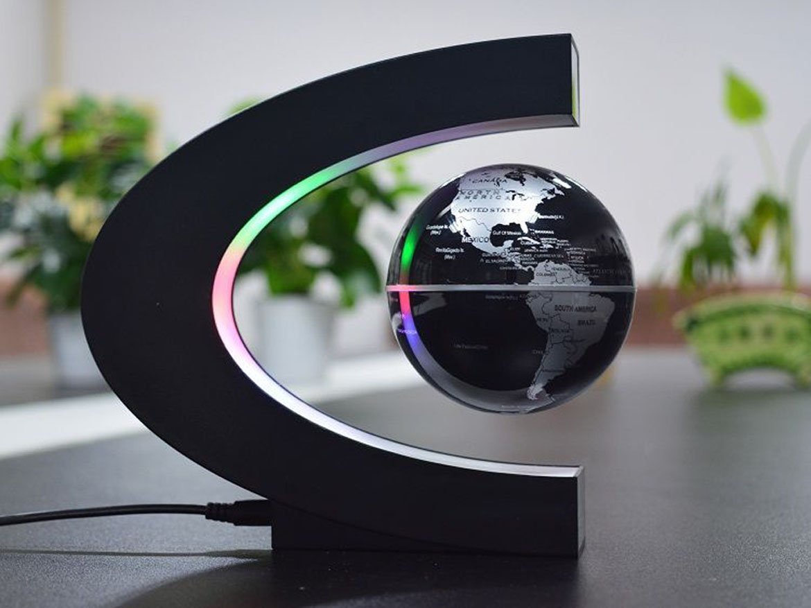 Globe floating magnetic Decoration - Arythmos Ena