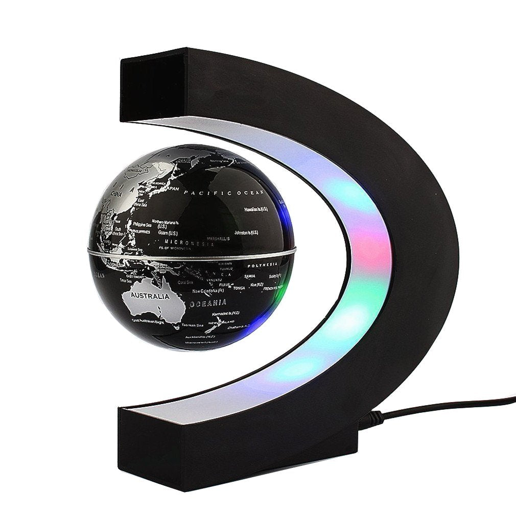 Globe floating magnetic Decoration - Arythmos Ena