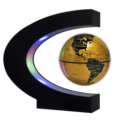 Globe floating magnetic Decoration - Arythmos Ena