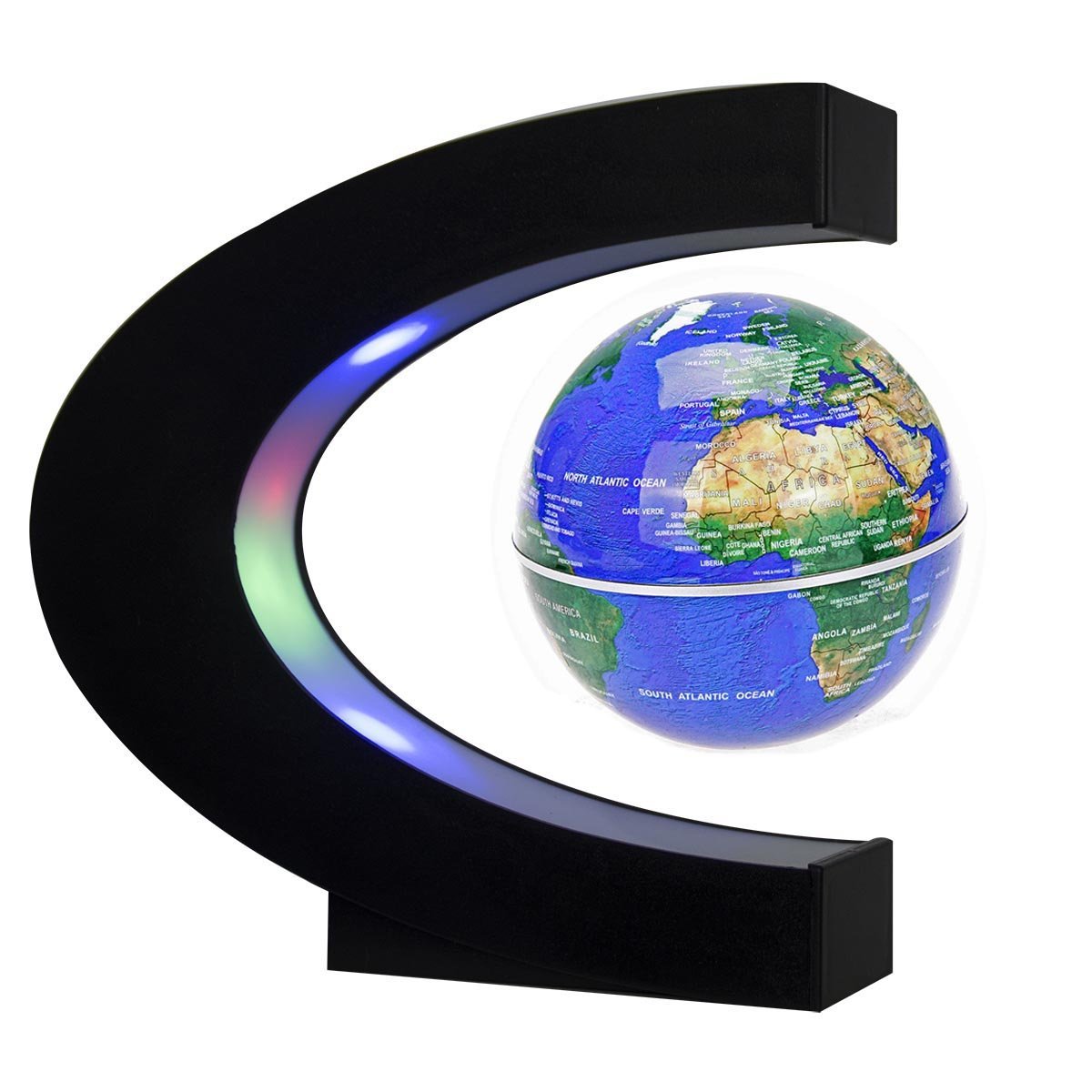 Globe floating magnetic Decoration - Arythmos Ena