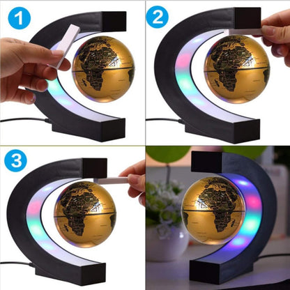 Globe floating magnetic Decoration - Arythmos Ena