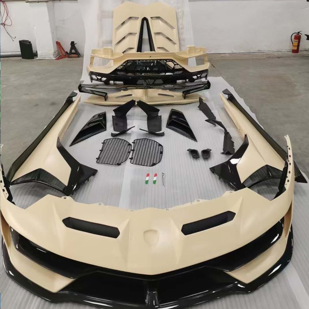 Nxtcarbon 100% Dry Carbon Fiber Body kit for Lamborghini lp700 Upgrade – collection_name – Luxury Collection