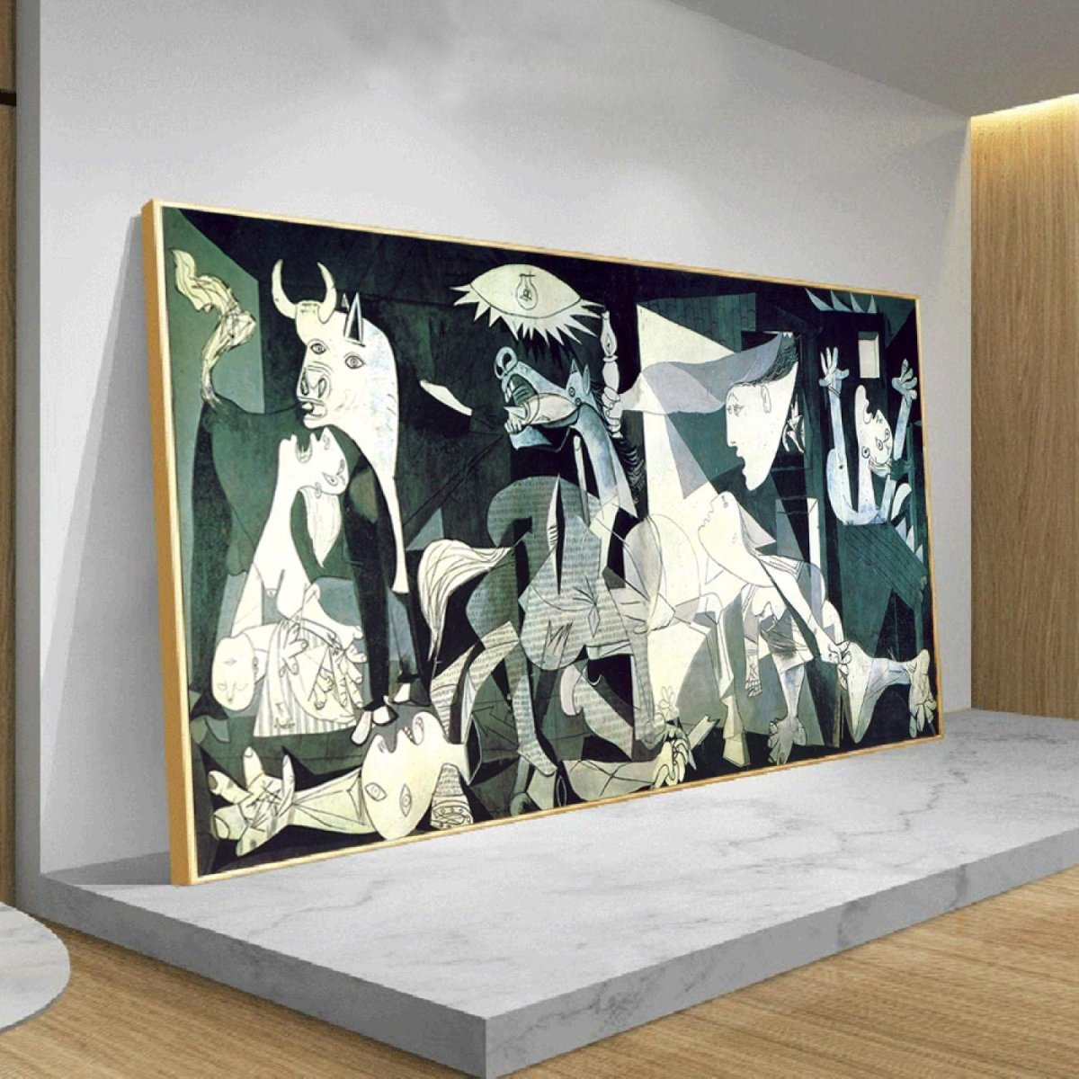 PABLO PICASSO Guernica - Wall Art in canvas - Arythmos Ena