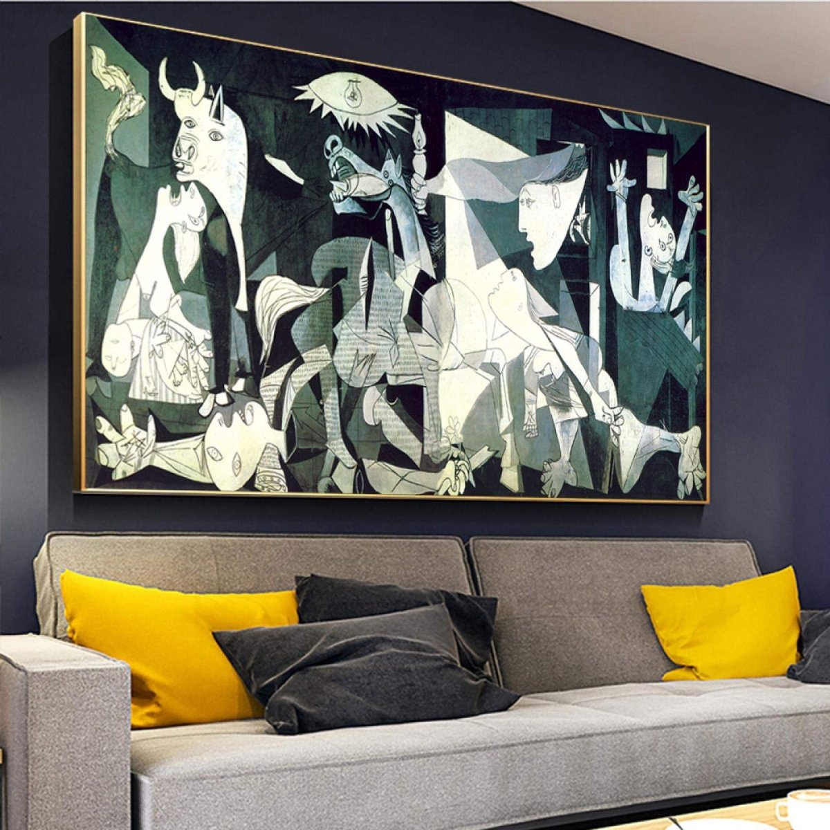 PABLO PICASSO Guernica - Wall Art in canvas - Arythmos Ena