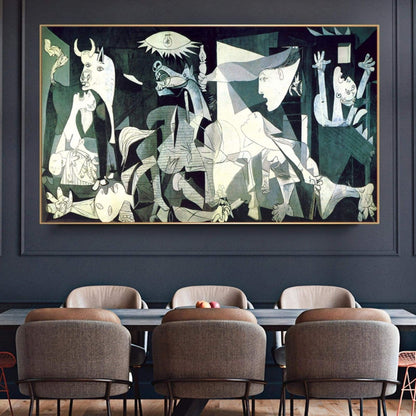 PABLO PICASSO Guernica - Wall Art in canvas - Arythmos Ena