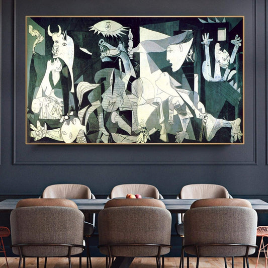 PABLO PICASSO Guernica - Wall Art in canvas - Arythmos Ena