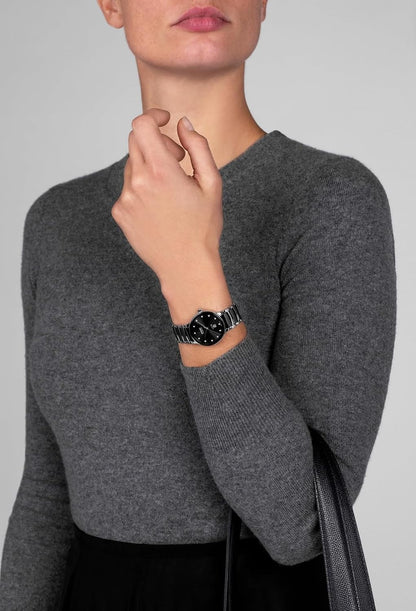 RADO Watch Analog and Automatic for Women - Arythmos Ena