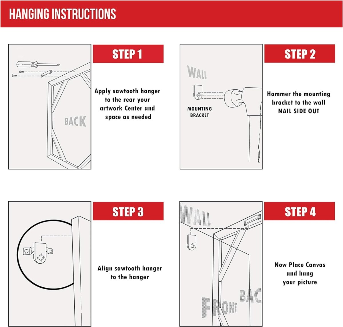 Renditions Gallery Snowman with Hearts Wall Art, Cute Christmas & Winter Artwork,