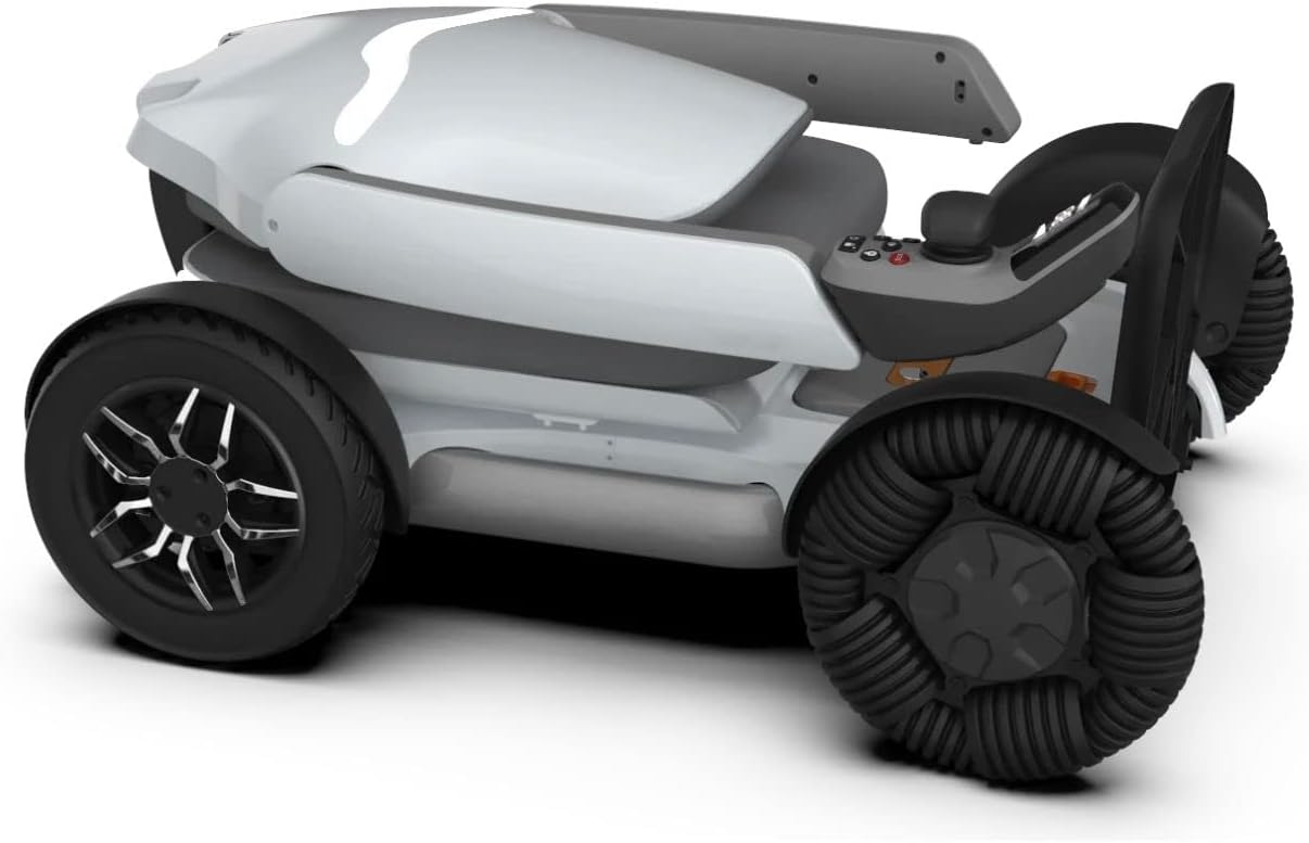 Robotic Foldable Electric Wheelchair Automatic Folding Power Chair 250W Motor Robotic Mobility Scooter Mobility Chair Smart