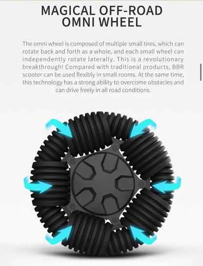 Robotic Foldable Electric Wheelchair Automatic Folding Power Chair 250W Motor Robotic Mobility Scooter Mobility Chair Smart
