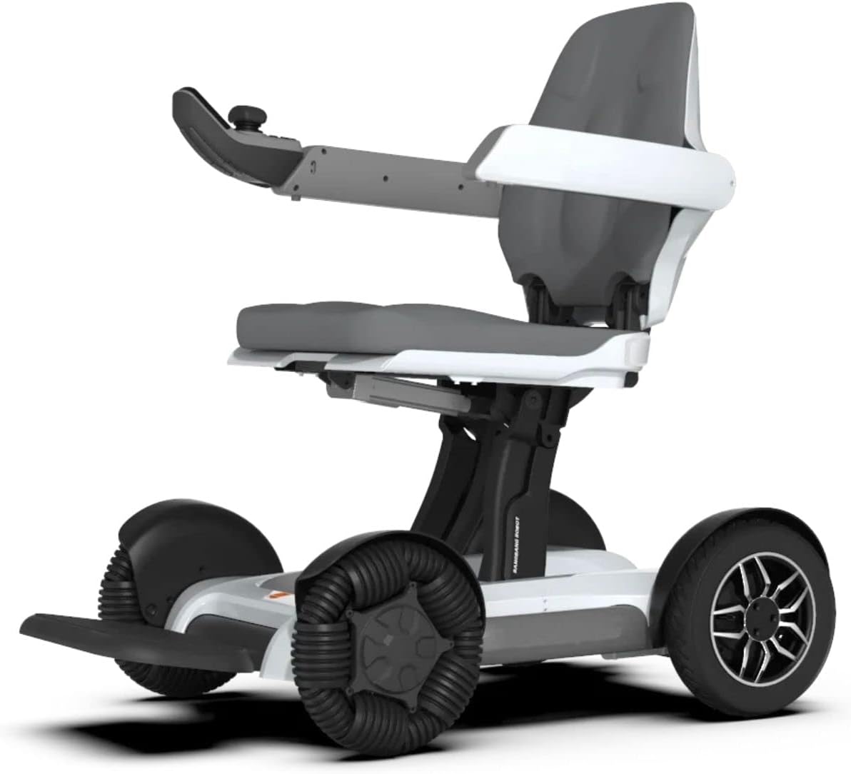 Robotic Foldable Electric Wheelchair Automatic Folding Power Chair 250W Motor Robotic Mobility Scooter Mobility Chair Smart