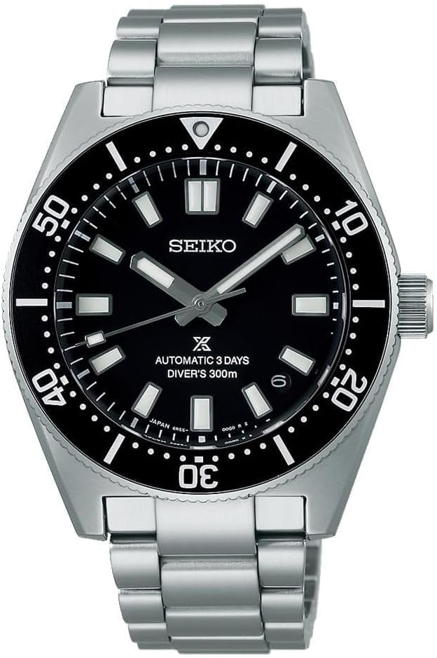 Seiko Men's Watch PROSPEX Automatic 3 Days Diver's 300 m (Ø 40 mm) – collection_name – Luxury Collection – Amazon affiliate