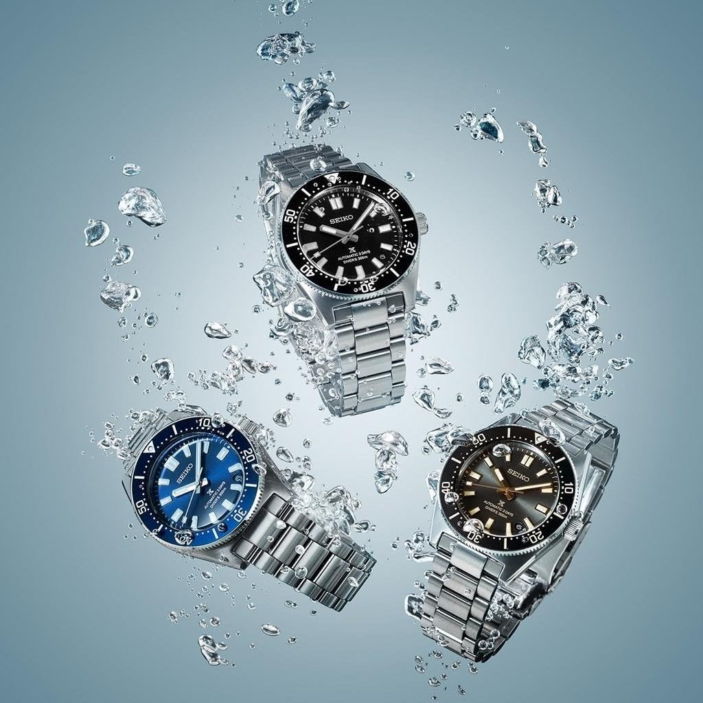 Seiko Men's Watch PROSPEX Automatic 3 Days Diver's 300 m (Ø 40 mm) – collection_name – Luxury Collection – Amazon affiliate