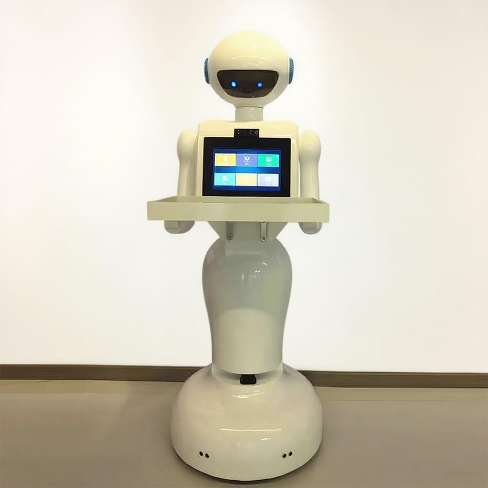 Smart Delivery Robot Waiters，High Efficiency Delivery Robot for Multi - Purpose Needs，Ideal for Hotels, Restaurants