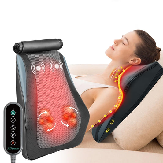 Snailax Shiatsu Lower Back Massager with Heat – collection_name – Luxury Collection – Amazon affiliate