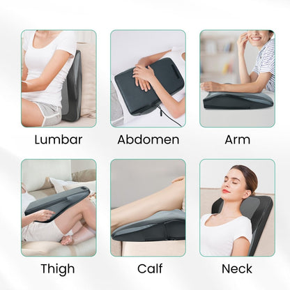 Shiatsu Lower Back Massager - Arythmos Ena