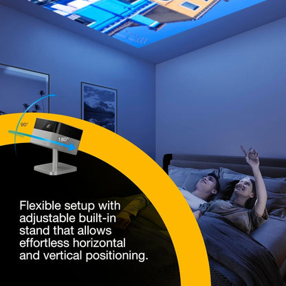 Stylish Projector Portable - Arythmos Ena