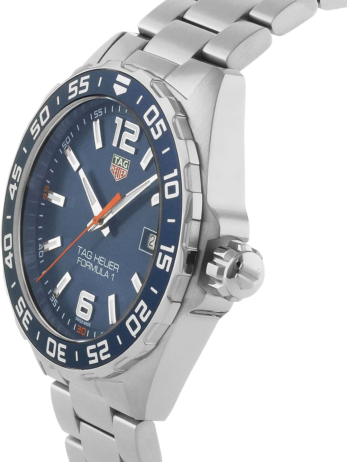 TAG Heuer Men's Analogue Quartz Watch with Stainless Steel Strap – collection_name – Luxury Collection – Amazon affiliate