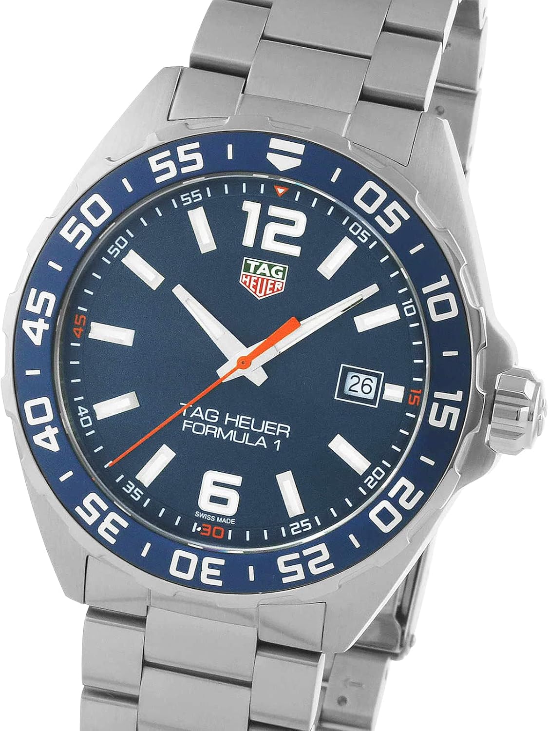 TAG Heuer Men's Analogue Quartz Watch with Stainless Steel Strap – collection_name – Luxury Collection – Amazon affiliate