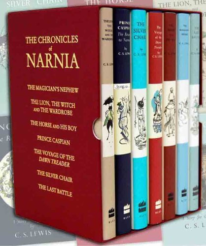 The Chronicles of Narnia 7 Books Collection Box Set Pack – collection_name – Luxury Collection – Amazon affiliate