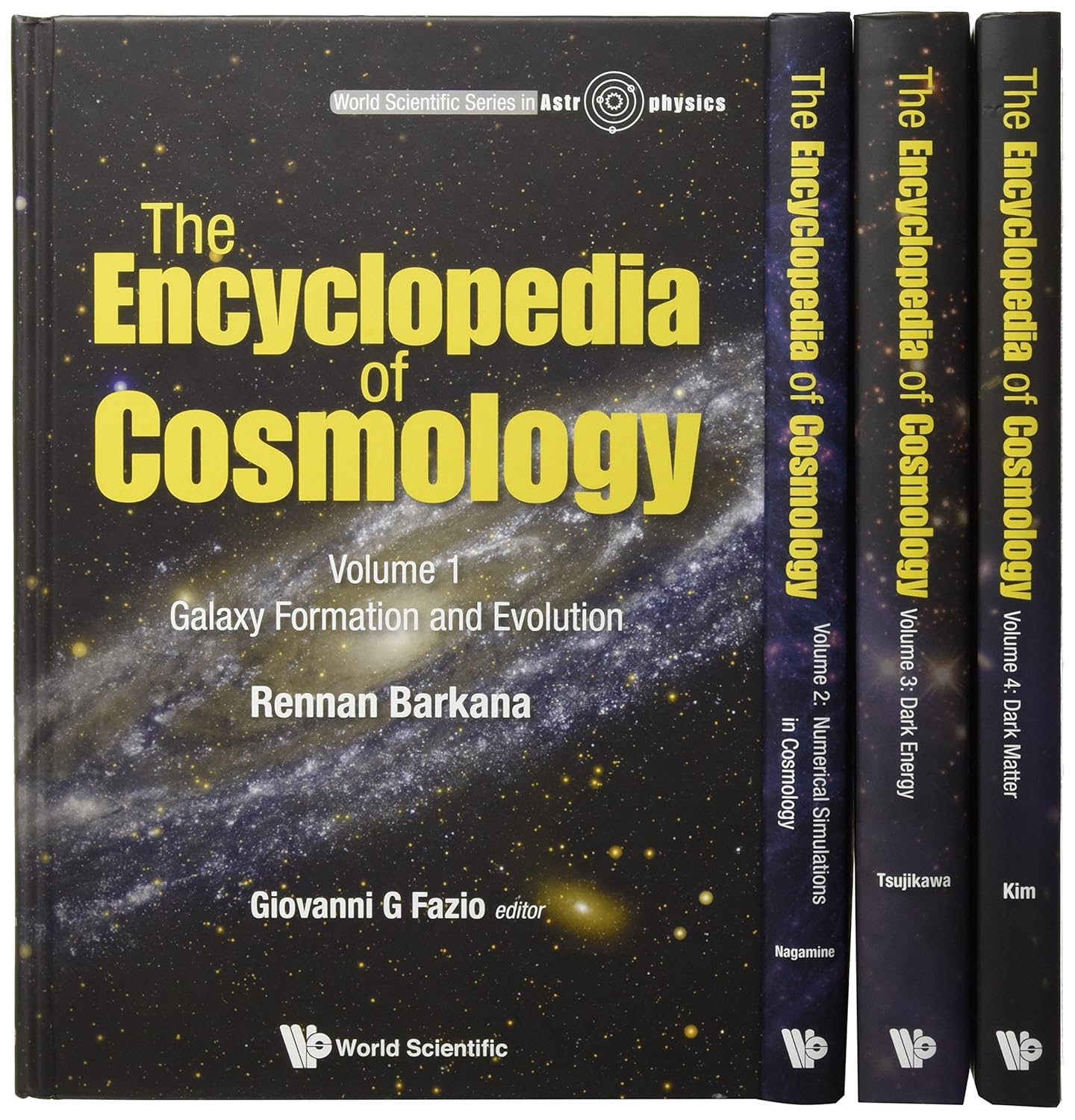 The Encyclopedia Of Cosmology (In 4 Volumes): 0 (World Scientific Series In Astrophysics) –  Luxury Collection