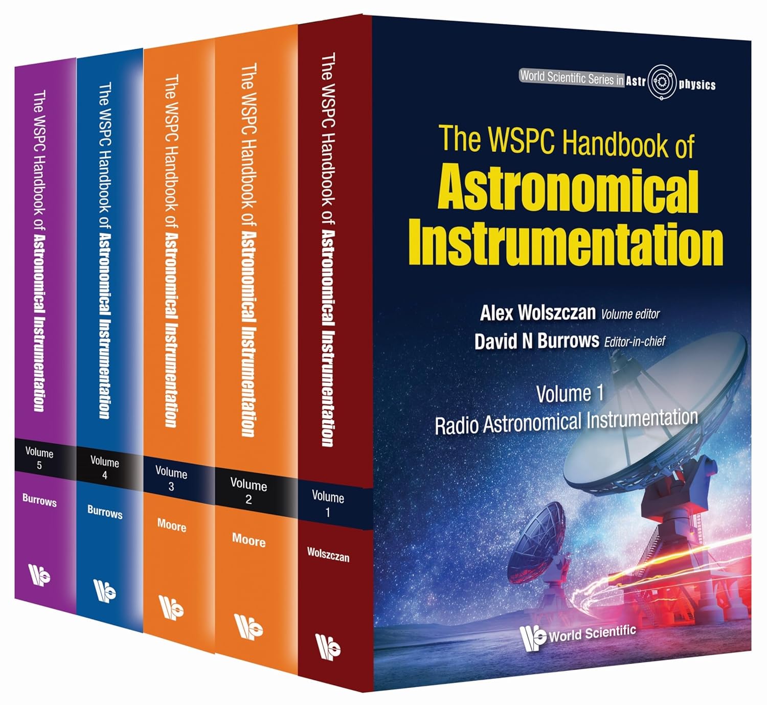 The WSPC Handbook of Astronomical Instrumentation (World Scientific Series In Astrophysics) Luxury Collection