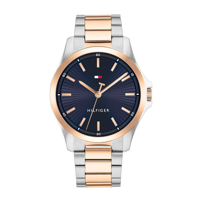 Tommy Hilfiger Three Hand Quartz Movement Watch for Men