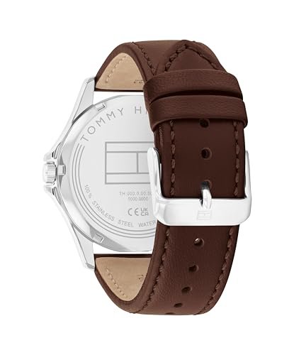Tommy Hilfiger Three Hand Quartz Movement Watch for Men