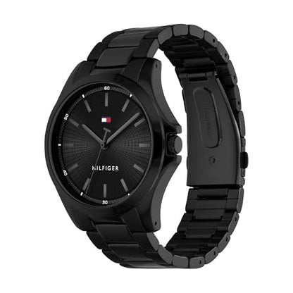 Tommy Hilfiger Three Hand Quartz Movement Watch for Men