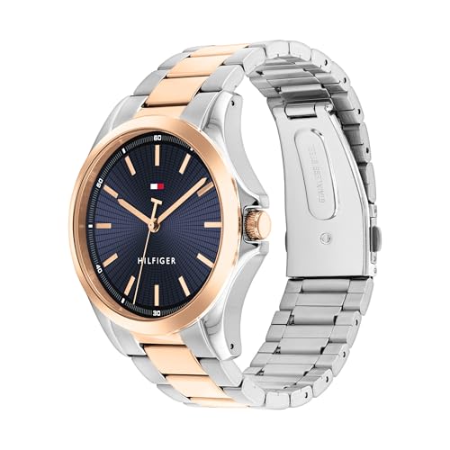 Tommy Hilfiger Three Hand Quartz Movement Watch for Men