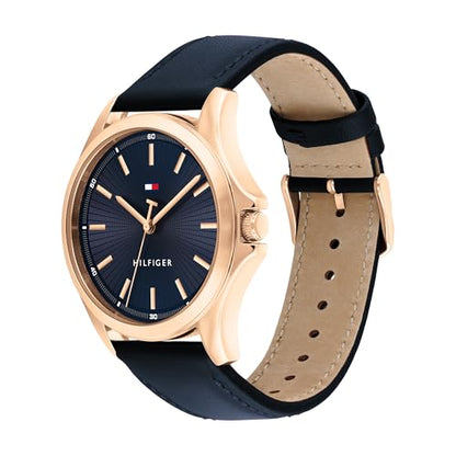 Tommy Hilfiger Three Hand Quartz Movement Watch for Men